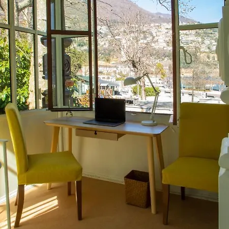 Villino Liberty Черноббио